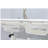 adjustable tempered glass drafting printing table with chair-169985222