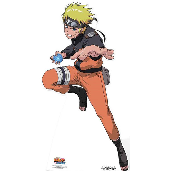 Naruto Shippuden- Die Cut Naruto Sticker 3.5