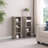 8-Layer Adjustable Shelf Ultra-Thin Bookshelf With A Wavy Border Design,Display And Multi-Functional Bookshelves In Home Offices-1892320327