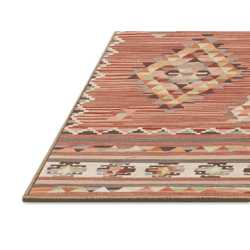Alisme Southwestern Indoor Rug, Rectangle 3' x 5'