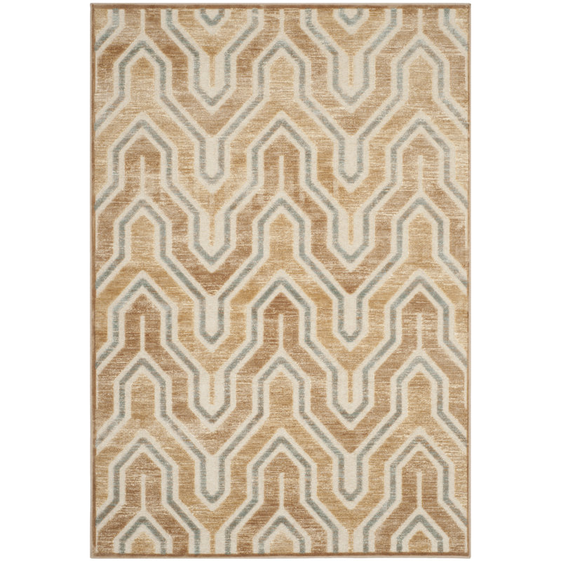 SantaAna Geometric Area Rug, Rectangle 160 x 229 cm