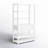Elin 1-Drawer 5-Tier Standard Bookcase-2055203120