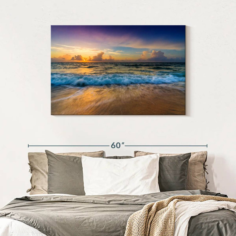 Gillard Golden Gillard Sunrise Florida, 30" H x 45" W