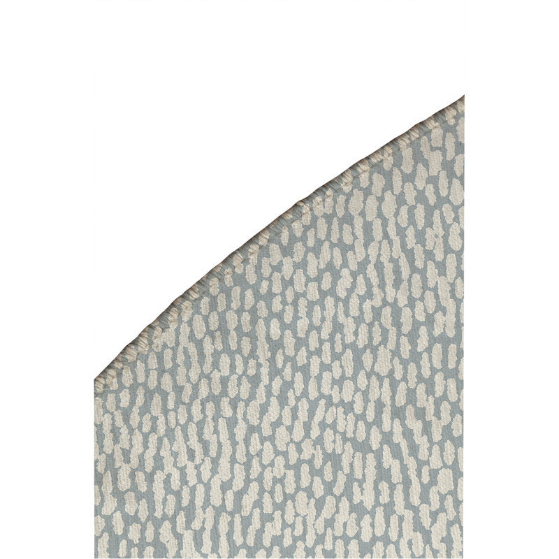Twinkle Splat Non-Slip Outdoor Rug, Round 5'