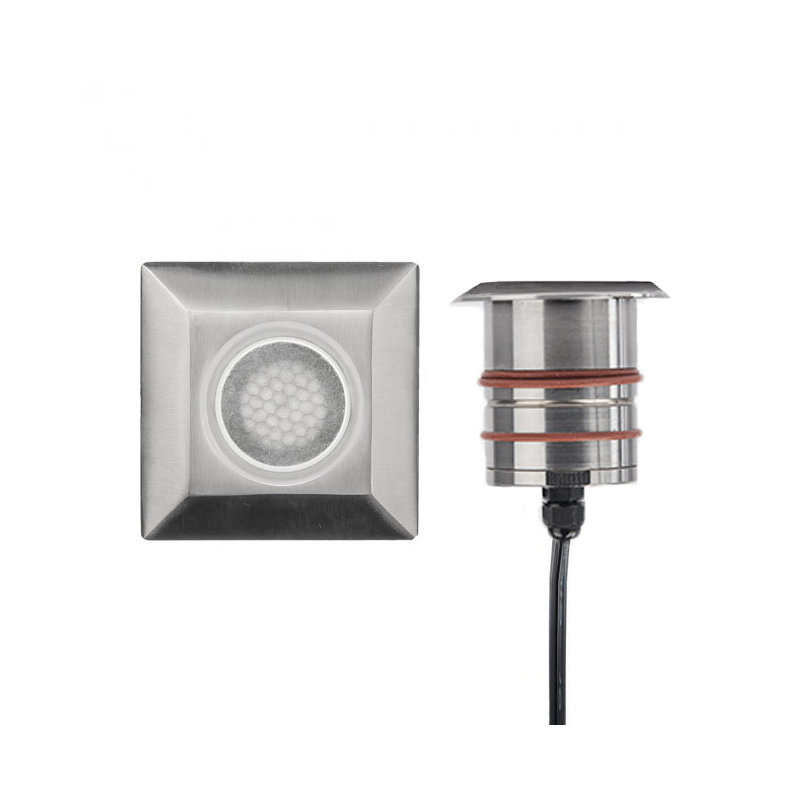 LED Well Light, Stainless Steel
