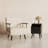 Narrow Solid Wood Nightstand with 2 Drawers-285118323-283522431