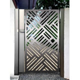 BLACK Metal Gate