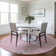  Aleg Area Rug with Non-Slip Backing