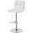 Beveard Swivel Upholstered Adjustable Height Counter Stool-90790217