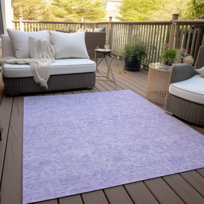  Lummus Non-Slip Indoor Outdoor Door Mat, Rectangle 8' x 10'