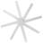 Roboto XL Indoor/Outdoor 8-Blade Smart Ceiling Fan 70" and Remote Control Included, Works With Alexa and iOS / Android App-82982406