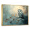 Gentle Owl at Night - hibou, art mural