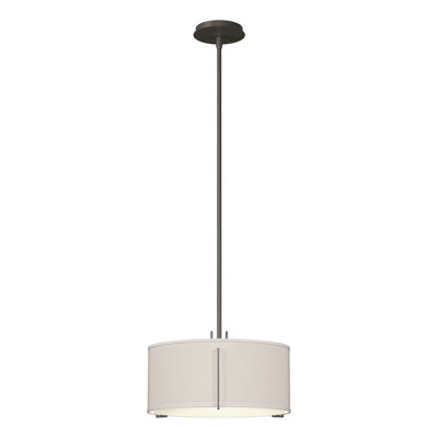 Exos 3 - Light Unique/Statement Drum Pendant