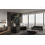 "Veins of Silence", art mural sur toile par Kasian Art Studio - cadre noir-1364763166