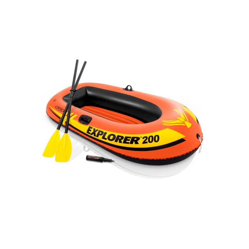 Ensemble de bateau Intex Explorer 200