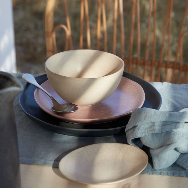 Oval Appetizer Plate Livia, Beige