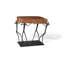 Atlas Figurine/4 Legs End Table