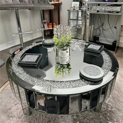 Byren Glass Top Single Coffee Table