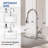 Single Handle Pull Down Touch Kitchen Faucet