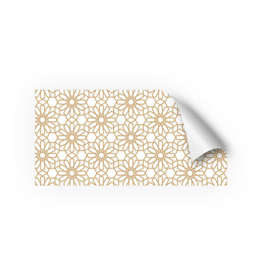 Cabrera 60cm W x 120cm L PVC Peel and Stick Panel