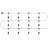 Joniyah 483.96" LED 12 - Bulb Standard String Light
