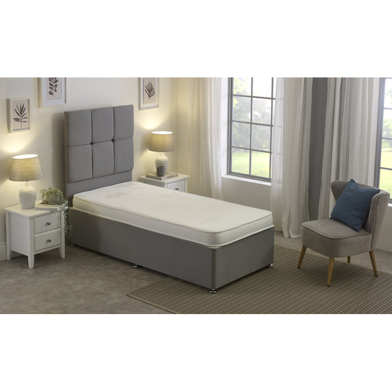 Deep Orthopaedic Reflex Natural Foam Mattress, European Single (90 x 200cm)