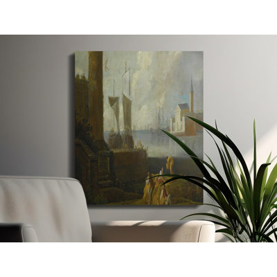 1 Piece Wrapped Canvas Wall Art Set