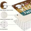 Ensemble de 2 tapis de cuisine Love Kitchen