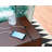 Ajai 3 Drawer End Table with Storage and Built-In Outlet -Espresso finish