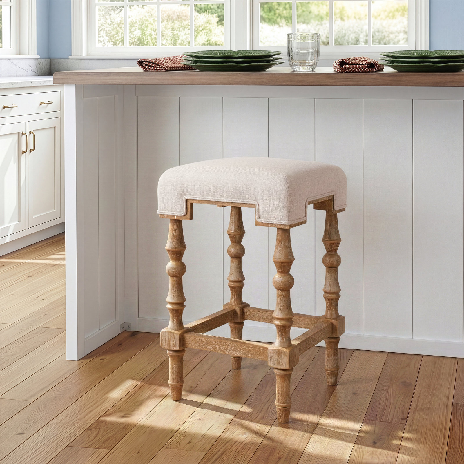 Hinckley Bar and Counter Stool, Counter Stool (24" Seat Height)