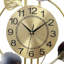 Metal Wall Clock