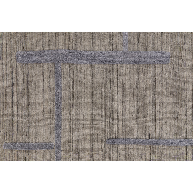 Thom Filicia Geometric Area Rug in Ivory