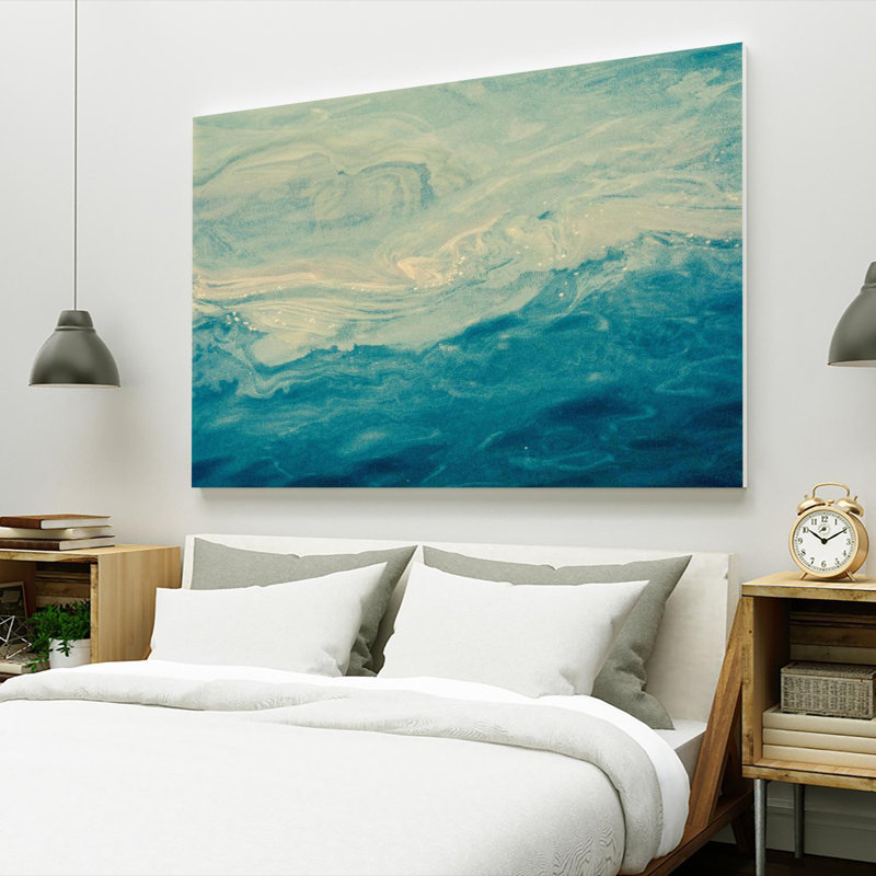 «Inner Peace», reproduction d'art sur toile géante 84 po x 54 po, H 48 po x l 72 po x P 1,5 po