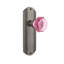 Deco Plate with Waldorf Pink Door Knob-1601137383