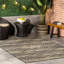 Tapis intérieur / extérieur gris anthracite / beige Calyb-1348340838