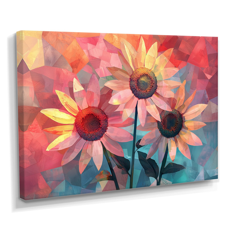 Ifsa - Floral Wall Art, H 12 po x l 20 po, Toile tendue, Ne s’applique pas