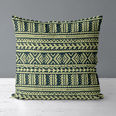 Housse de coussin et insert de coussin carré Raja