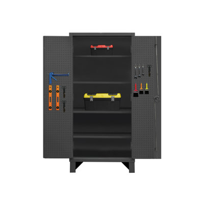 Elland Single Storage Cabinet ( 78'' H x 36.2'' W x 24.1'' D)