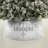 Silver Snowflake Personalized Christmas Tree Collar-94491412