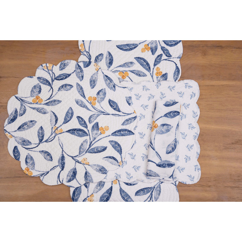 Ensemble de 6 napperons Laurelwood
