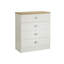 Oviedo 4 Drawer Chest W:60cm x H:70cm