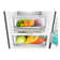 Equator Bottom Mount Refrigerator-freezer W/ice Maker Frost Free Reversible 110v