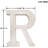 Text & Numbers Letter Block