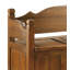 Solid Wood Storage Bench