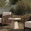Cava Outdoor Square Side Table
