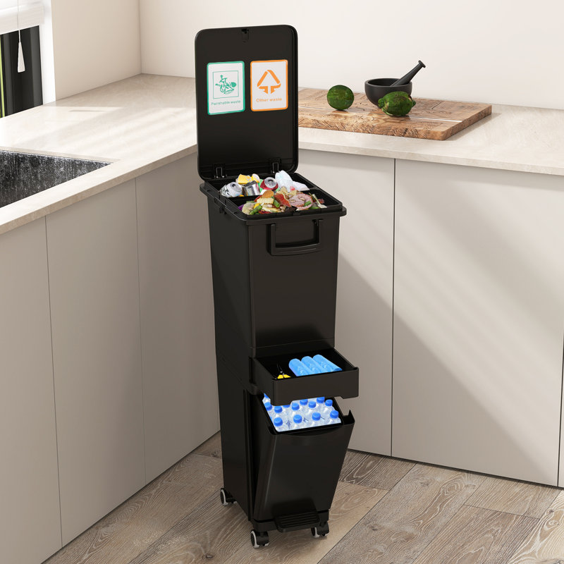Plastic Waste Bin