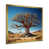 Gold Single Picture Framed