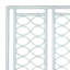 Infinity Wicker/Rattan Open-Frame Headboard-21137865-88221578