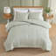 Ensemble d'édredon réversible en flanelle de coton Laura Ashley Mulholland-125094978-125094981