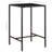 Bar Table Outdoor Pub Counter Height Table with Glass Top PE Rattan-1887835774-1887835772